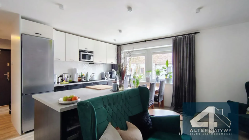67 m Salon z Aneksem 2 sypialnie Centrum