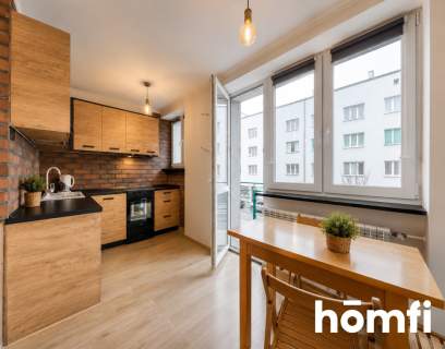 2 pokoje blisko Manufaktury 34m2 balkon