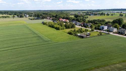 Działka budowlana 1072m2 Mochała