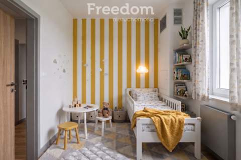 Nowoczesne 3 pokoje 51m2, balkon na zielone patio