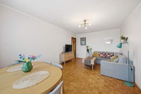    Trzy pokoje   Duży balkon   Gotowe do wprowadzenia   