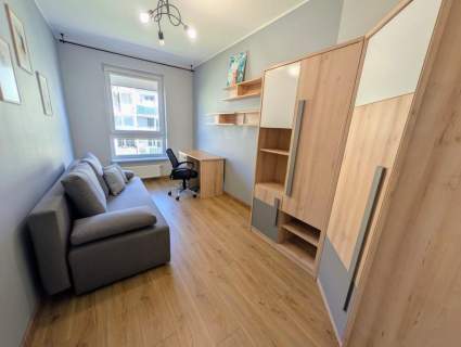 3 pokoje z balkonem, mp., 53m2, Przędzalniana 66A