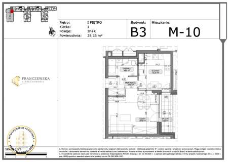 Ponikwoda Daliowa 38,35 m2 II kwartał 2026