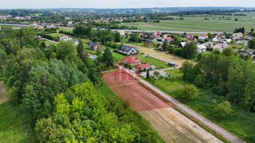 Wyjątkowa działka budowlana na nowym osiedlu domów jednorodzinnych...