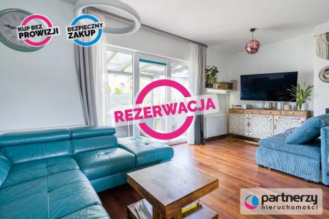 4 pokojowy dom z kameralnym ogrodem 