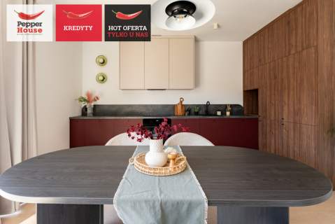 Nowoczesny apartament Mały Kack