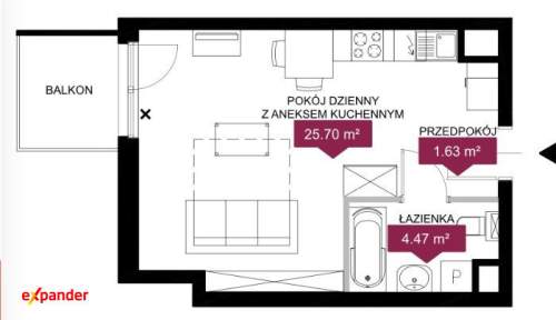 Komfortowe mieszkanie.. idealny układ, 1 km do centrum