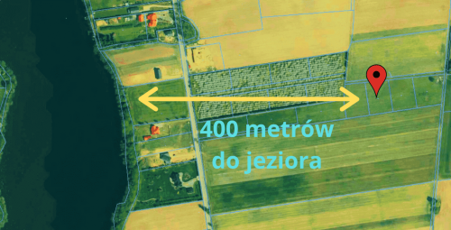 budowlana nad jeziorem