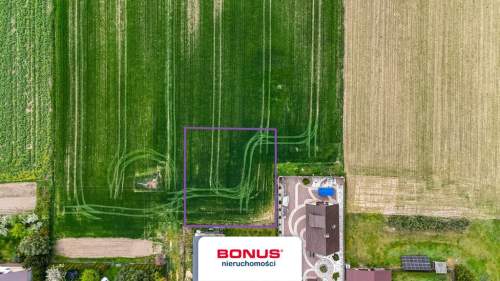 Działka Budowlana Żabia Wola Strzyżewice 1070m