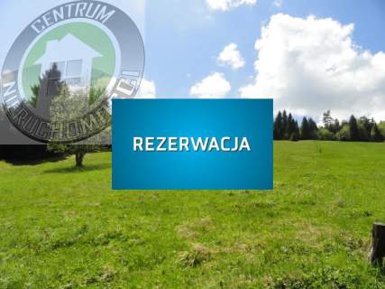 Działka budowlana na sprzedaż, 8400 m2, Ochotnica Dolna