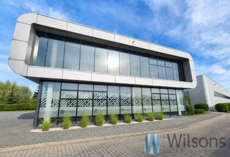 Budynek biurowo-usługowy showroom parking
