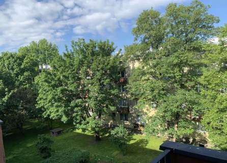 Kawalerka z potencjałem na 2 pokoje balkon