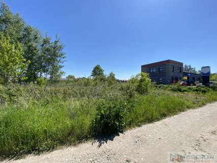 Działka budowlana 800 m2 obrzeża Siedlec