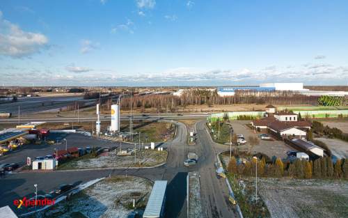 Grunt inwestycyjny 10,94 ha bezpośrednio przy S8 MOP III 