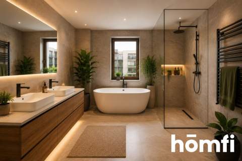 Nowe 60 m z ogrodem 160 m 2 miejsca postojowe