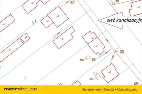 Działka budowlana w Komarówce Podlaskiej