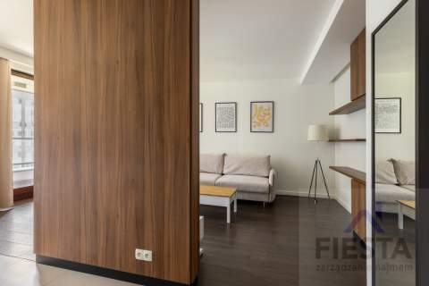 Blisko METRA/ Nowoczesne 2 pokoje balkon Parking