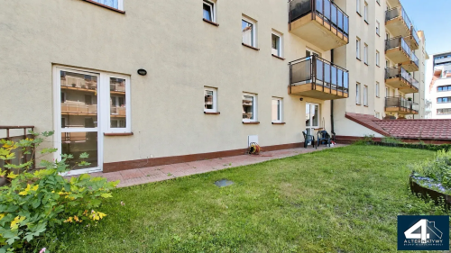 Kraków Ruczaj, 2 pok., duży taras