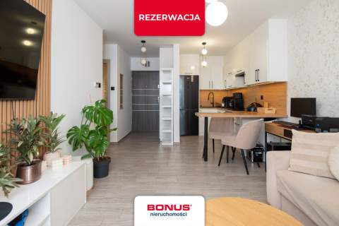 Gotowe do zamieszkania 2-pokoje z dużym tarasem