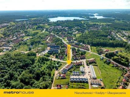 Wyposażony dom w zabudowie szeregowej - Gutkowo 