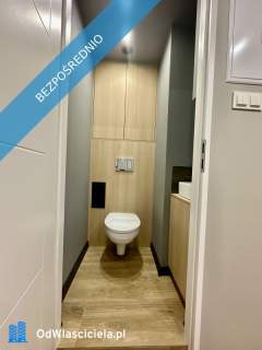 2-POK Salon z Aneksem, PRALNIA, Balkon, Łazienka, WC, Przy 