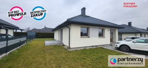 Dom 4 pokojowy na działce 425m2 odbiór XII 26