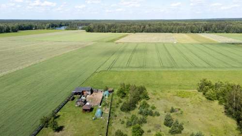 Działka budowlana 1072m2 Mochała