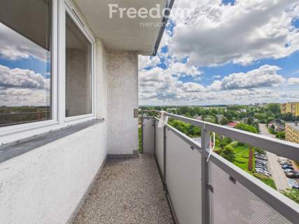 Jasne 3 pokoje z panoramą Częstochowy   56,97 m 