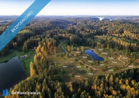 Działki budowlane w lesie nad wodą warmińsko-mazurskie