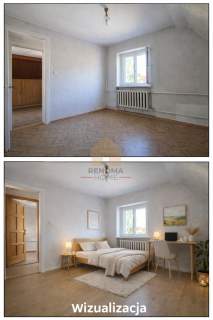 52 m2/do własnej aranżacji/ogródek/parking/strych