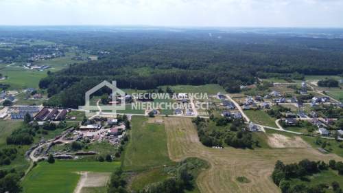Działka w Glinczu blisko S6, WZ w trakcie, 1020 m2