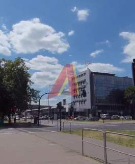Płaska ,szeroka działka