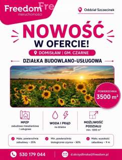 Duża Działka Budowlana