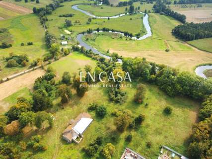 Zabytkowy Dwór nad rzeką Wkra projekt przebudowy