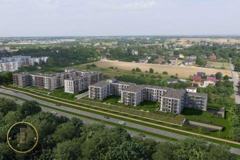 Ponikwoda 42,59 m2 boczna Dożynkowej 2026