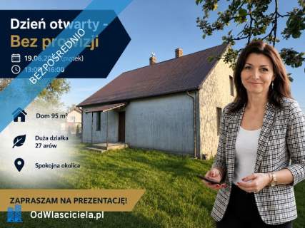 kDom 95 m / działka 28 arów 40 min od Krakowa