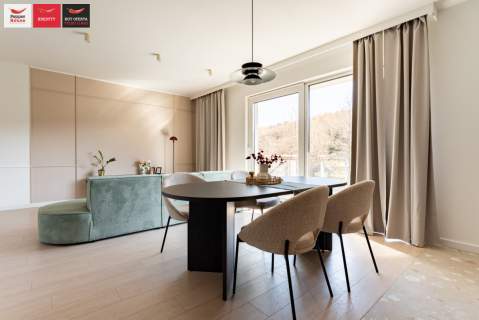 Nowoczesny apartament Mały Kack