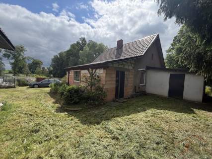 Dom na wsi bez sąsiadów Działka 2803 m Brzezin