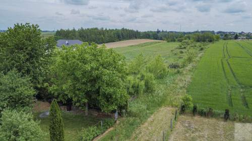 4 działki - 8,3 ar z pozwoleniem na budowę