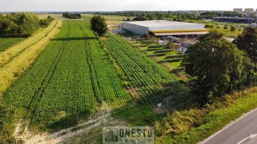 Działka inwestycyjna 0,49 a Łęczna