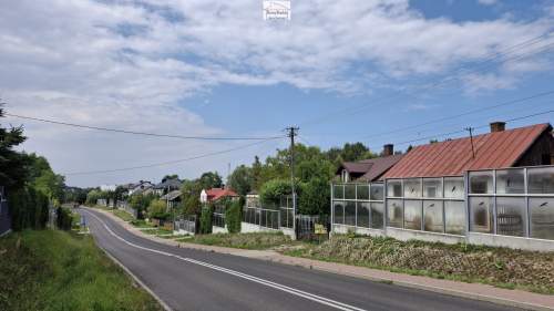 Dom z bali , oraz stodoła -garaż , 1,11ha działki , sp
