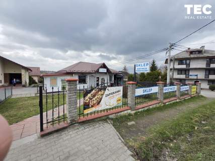 Wynajem Lokal Handlowo Usługowy Ochojno