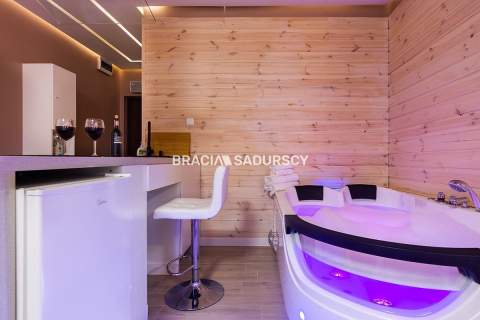 Jacuzzi, 45m2, ogródek Michałowice