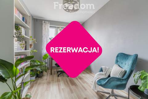 Jasne 3 pokoje z nowoczesną kuchnią i parkingiem