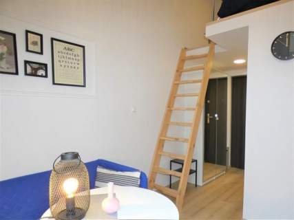 Gdańska 46, Centrum, studio z antresolą