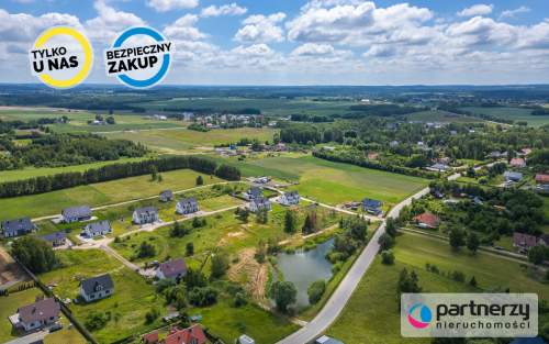 Widok na wodę 15km od Gdańska