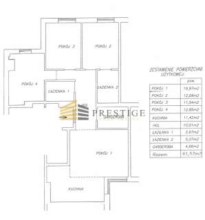 Stylowy apartament w sercu Warszawy ul. Górskieg