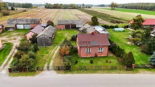 Gospodarstwo rolne - Huta, gm. Baranów