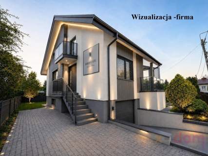Baranówek -dom z funkcją mieszkalno - biznesową.