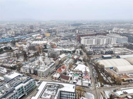 Działka inwestycyjna Zabłocie MPZP kamienica